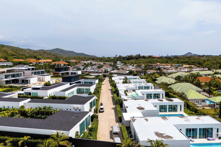 Exterior & Views 2, Modern 4 Bedroom Pool Villa PMK-A6, Hua Hin