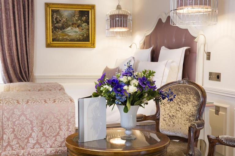 Bedroom 3, Academie Hotel Saint Germain, Paris