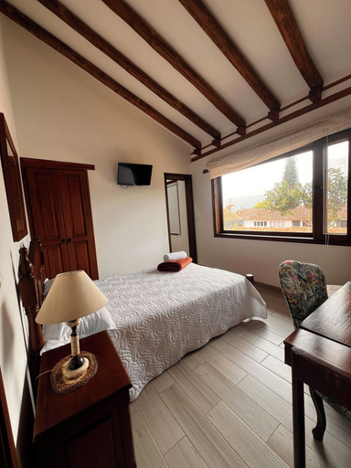 Bedroom, La marquesa casa hotel, Villa de Leyva