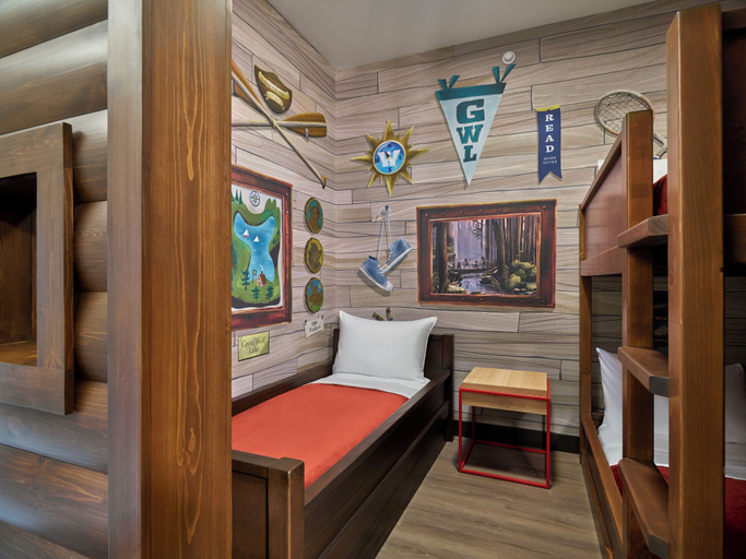 Bedroom 2, Great Wolf Lodge Perryville, Cecil