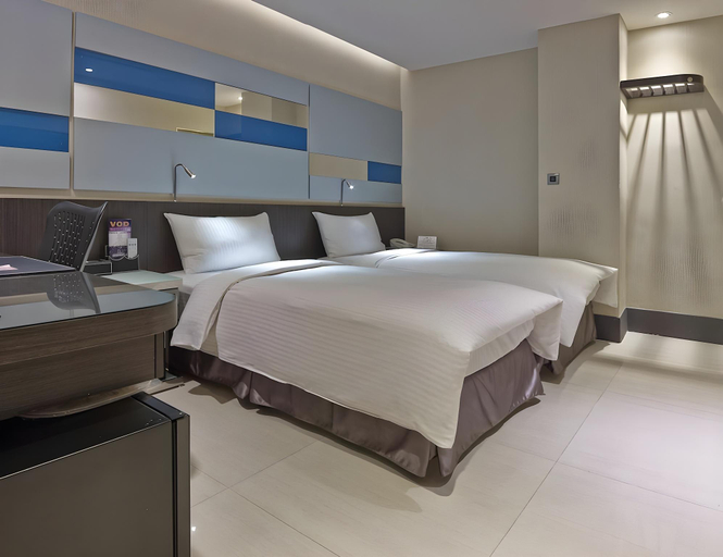 Bedroom 3, Hotel B7 111, Taipei City
