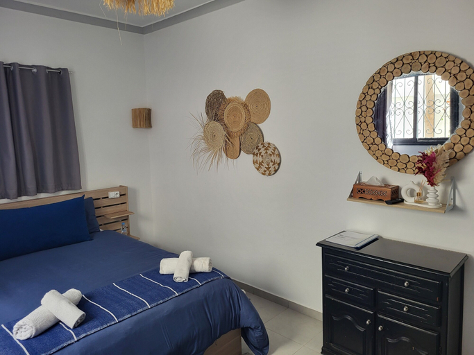 Bedroom 4, Riad Ghazal, Essaouira