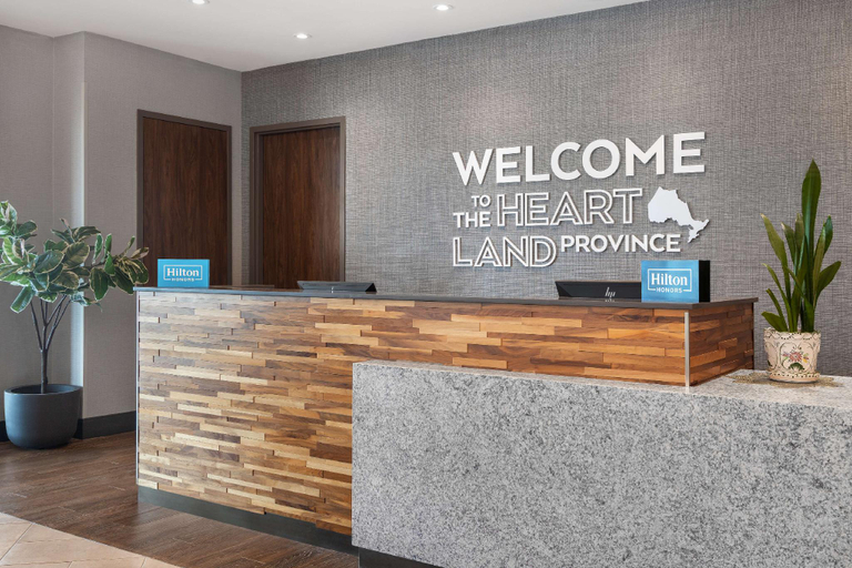 Public Area 3, Hampton Inn by Hilton Kingston, Frontenac