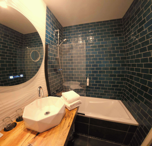 Bathroom 4, Hôtel Renaissance, Tarn