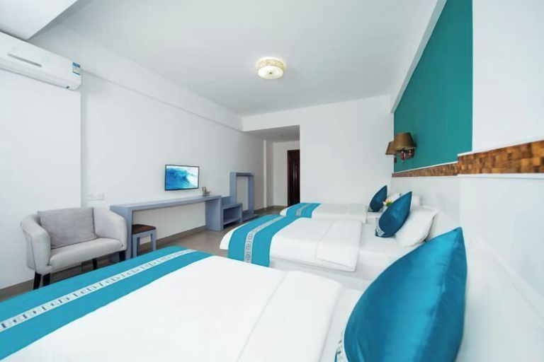 Bedroom 3, Meili Shiguang Holiday Hotel, Sanya