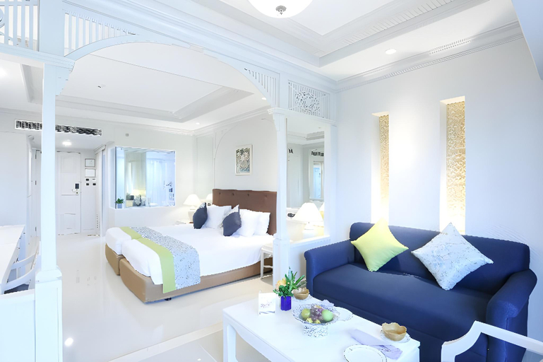Bedroom 3, Royal Cliff Beach Hotel Pattaya, Pattaya