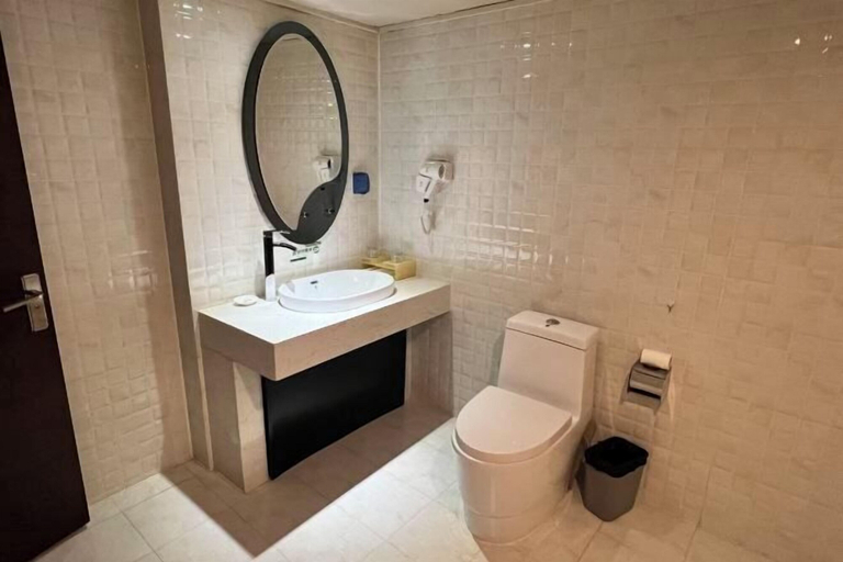 Bathroom 4, Regal Hotel (Jiamusi Railway Station Department Store), Jiamusi