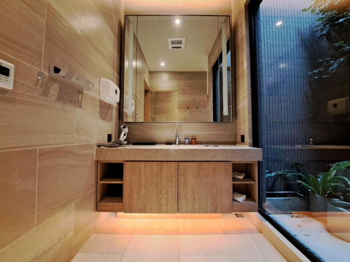 Bathroom 5, Boutech Wuri Village Hotel, Taichung