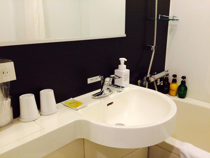 Bathroom 3, Vessel Inn Hakata Nakasu, Fukuoka