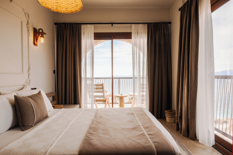 Bedroom 4, LSaranda House Cesme +16 Adults Only, Çeşme