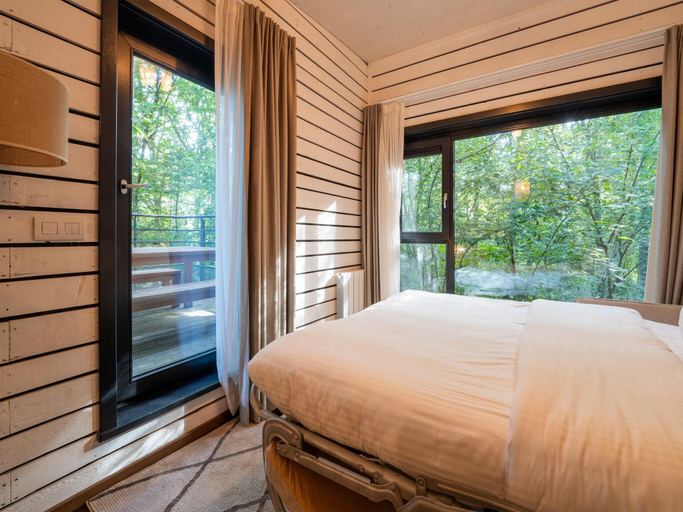 Bedroom 2, Lushwood Forest Escape, Hainaut