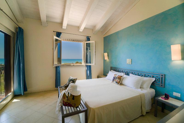 Bedroom 3, Zeta Club Sikania Eco Resort, Caltanissetta