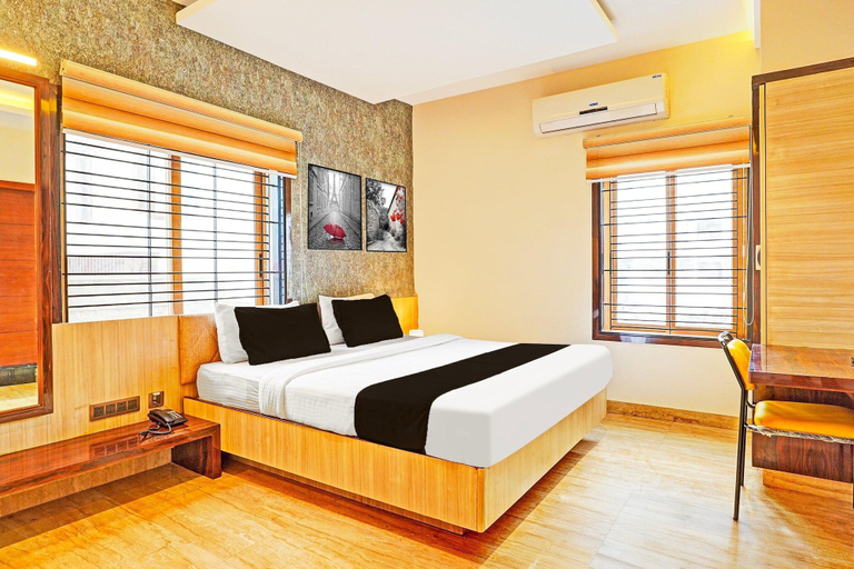 Bedroom 3, Classic Indiranagar Leela Park Domlur, Bangalore