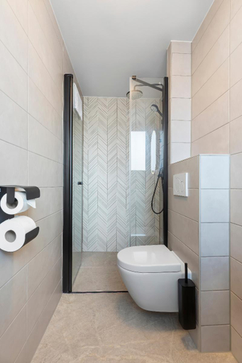 Bathroom 4, Dutch Design Hotel Vondelpark, Amsterdam