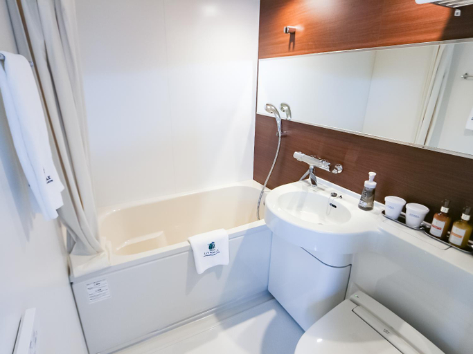 Bathroom 4, HOTEL LiVEMAX Akabane Ekimae, Mori