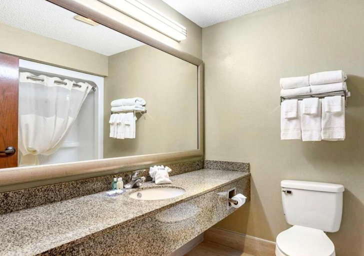 Bathroom 4, Quality Inn St. Robert - Ft. Leonard Wood, Pulaski