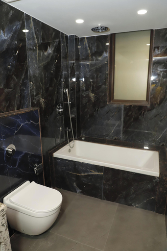Bathroom 3, Hotel V K Grand, Kannauj