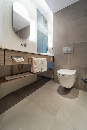 Bathroom 4, Amadeo Hotel Schaffenrath, Salzburg