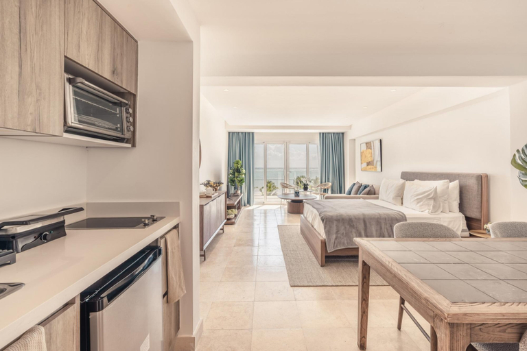 Private kitchen, Ocean View From Your Studio at Punta Palmera GC5, Salvaleon de Higuey