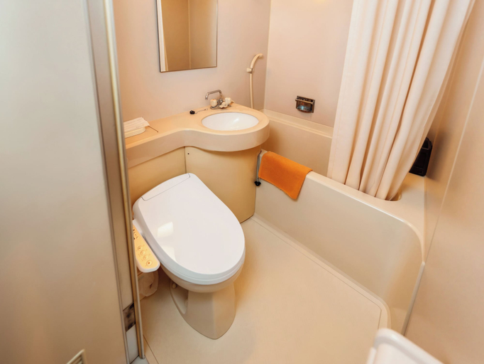 Bathroom 3, Hakuba Sunvalley Hotel, Hakuba