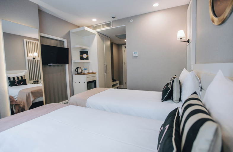Bedroom 5, Mia Berre Hotels, Beşiktaş
