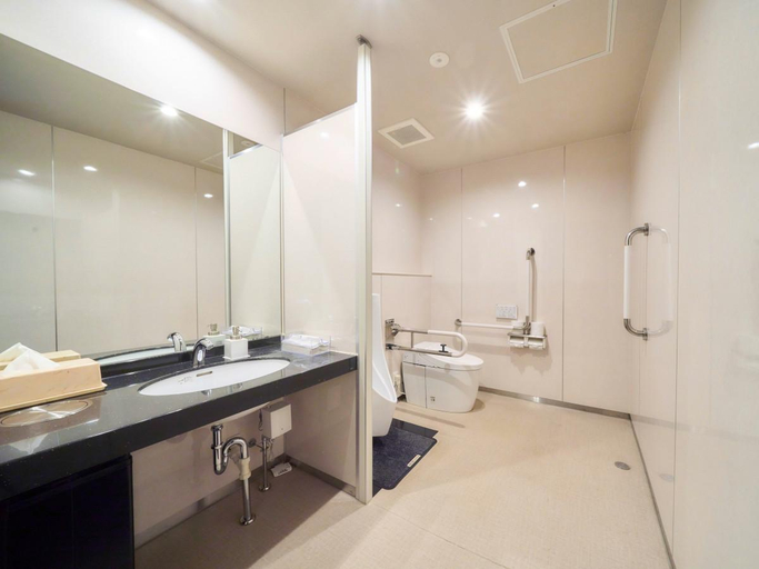 Bathroom 4, Minakuchi Century Hotel, Kōka