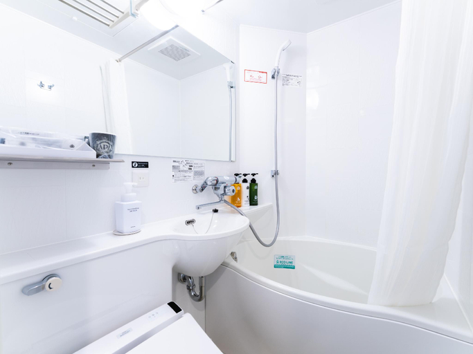 Bathroom 4, APA Hotel Chiba Ekimae, Chiba