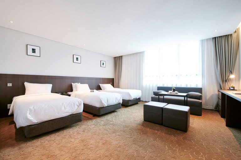 Bedroom 3, Hotel MFELICE, Gangseo