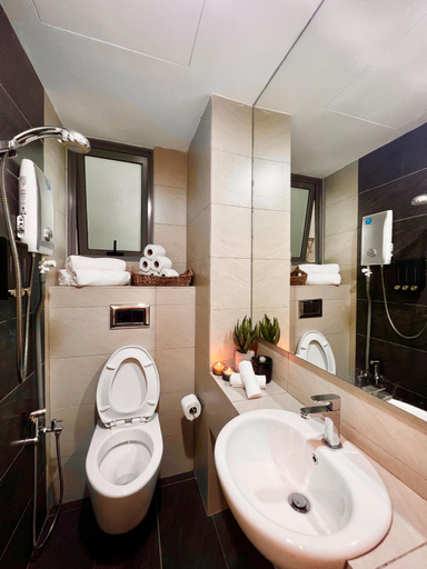Bathroom 4, Deco Home @ Imago The Loft, Kota Kinabalu