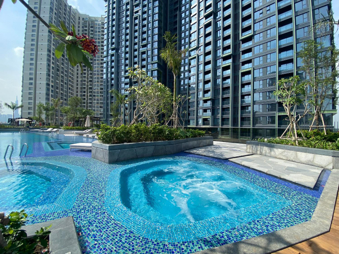 Sport & Beauty 2, Lumiere Riverside Raymond Holm Apartment in Thao Dien, District 2