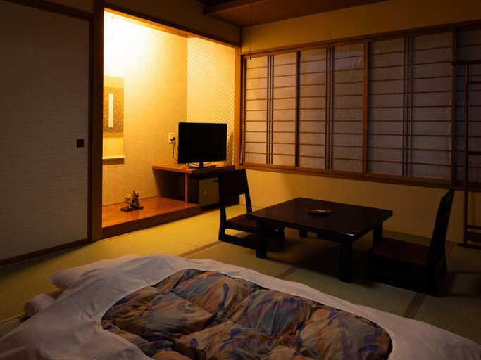 Bedroom 3, Otowaya Ryokan, Minamiuonuma