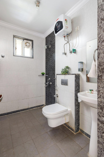 Bathroom 3, The Crimson Cove, Bangalore