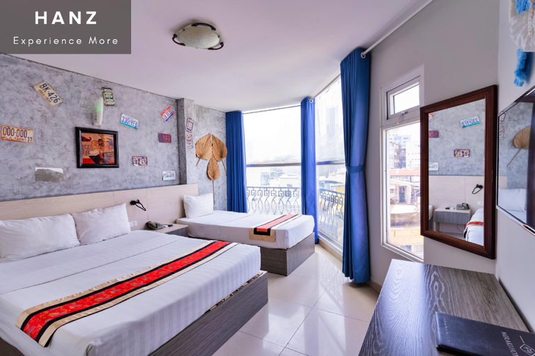 Bedroom 2, Hikari Stay - Bui Vien CBD, District 1