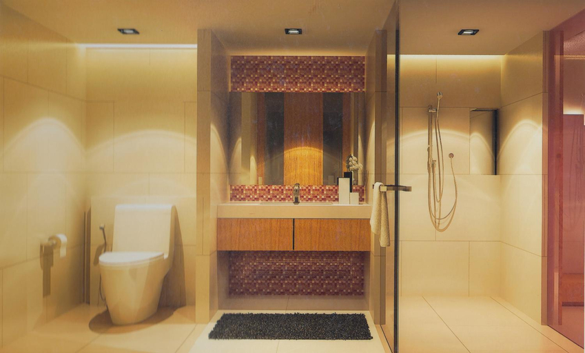 Bathroom 5, The Whisper Hotel, Pattaya