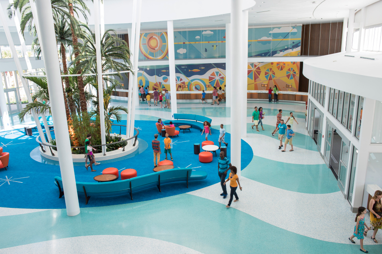 Public Area 2, Universal's Cabana Bay Beach Resort, Orange