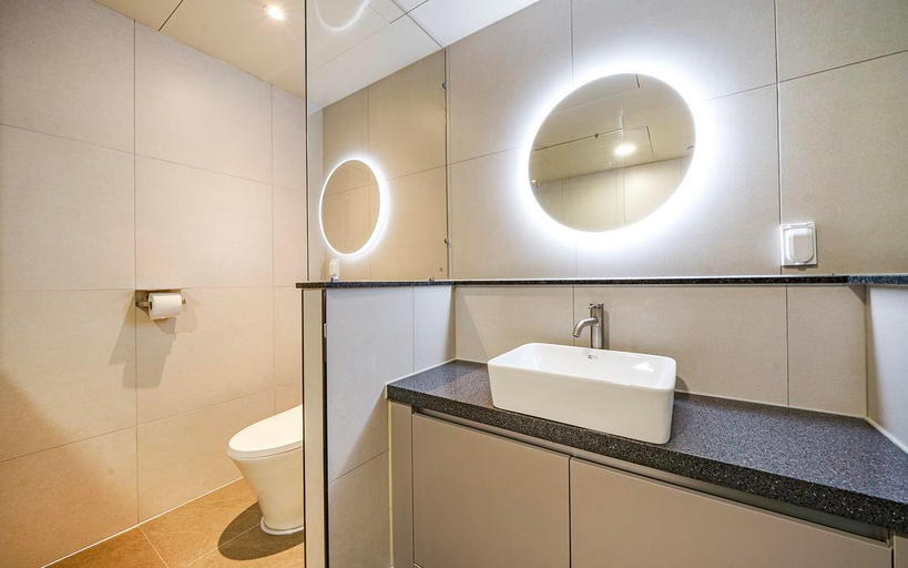 Bathroom 5, Andong Brown Dot Pungsan branch, Andong