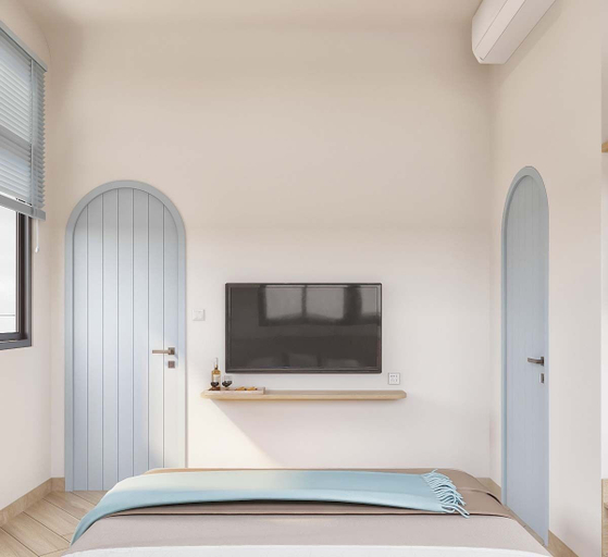Bedroom, 68hotelgocong, Go Cong