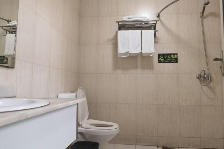 Bathroom 4, 211 E-sports Hotel (Shanghai Anting), Shanghai