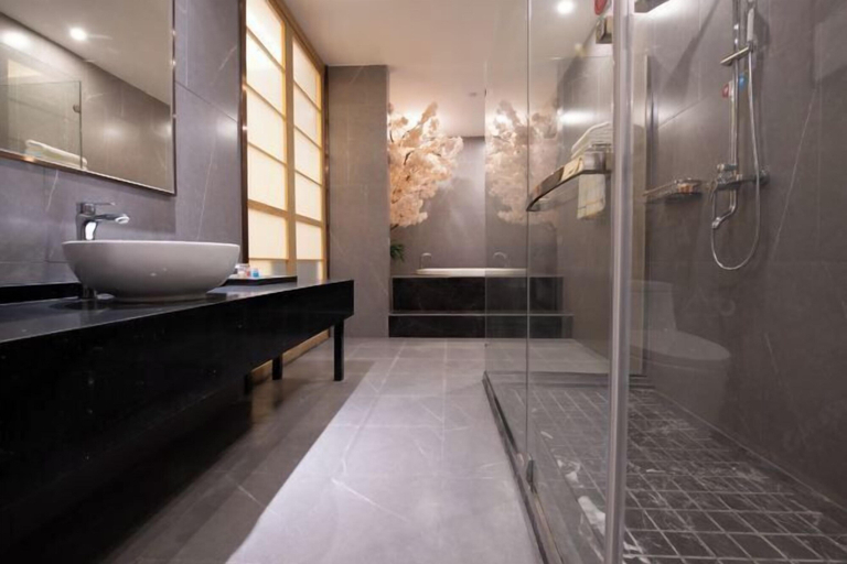 Bathroom 3, Aurelian Haven Hotel, Jiaxing