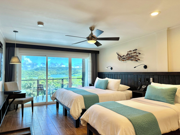 Bedroom 4, Palau Central Hotel