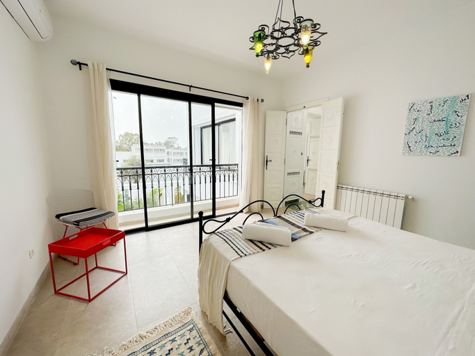 Room 4, Villa Poseidon Piscine et Bord de mer Hammamet, Hammamet
