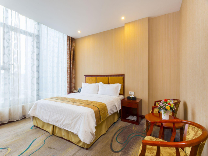 Bedroom 3, Junlai Hotel Pudong Airport Shanghai , Shanghai