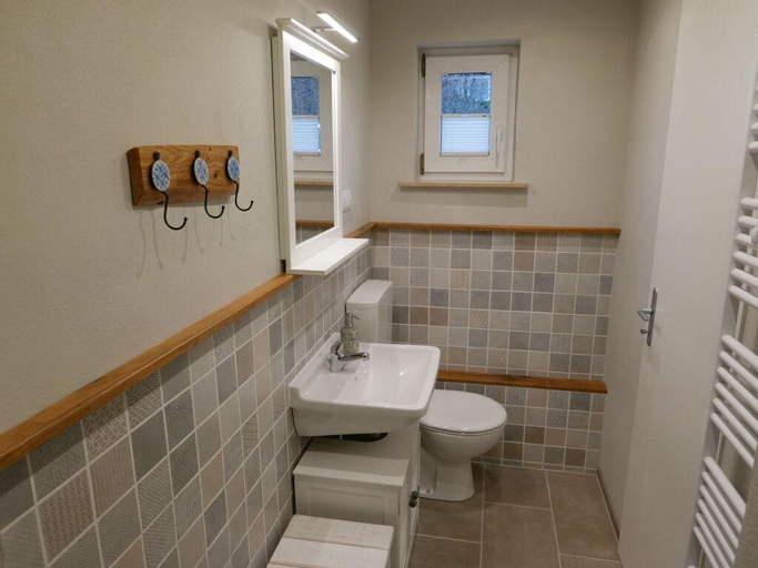 Bathroom 3, Elysium 1 Comfortable holiday residence, Vorpommern-Rügen
