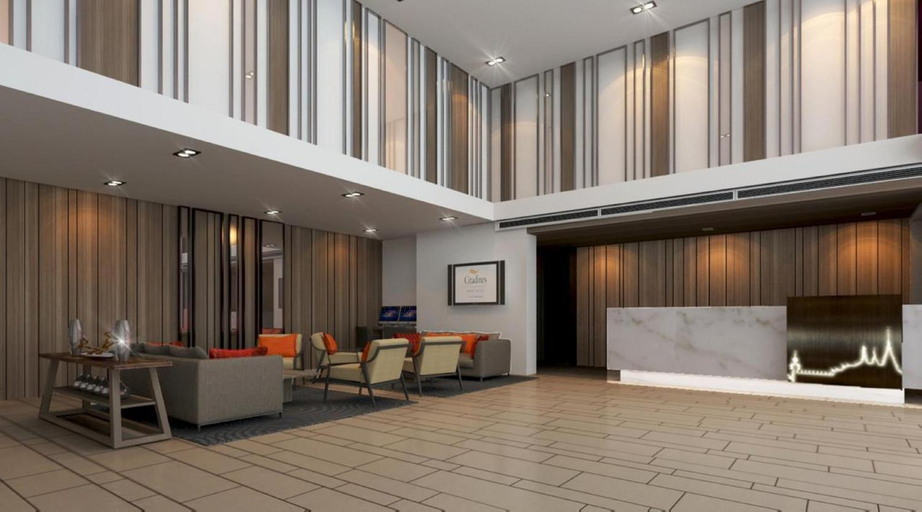 Public Area 2, Citadines Grand Central Sri Racha, Si Racha