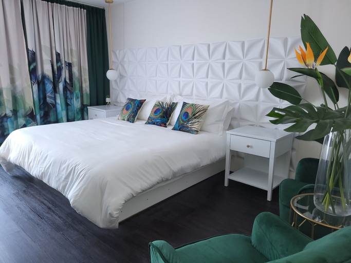 Bedroom 2, Motel au rocher du cap, Montmagny