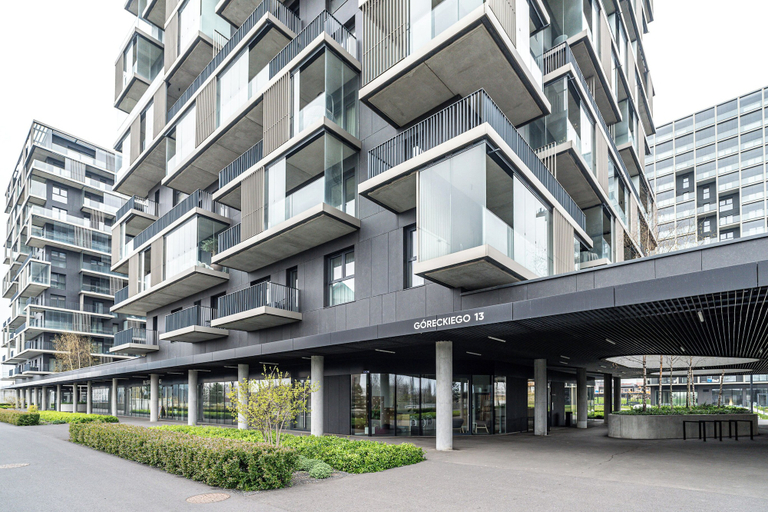 Exterior & Views 2, RentPlanet - Apartament Góreckiego, Będzin