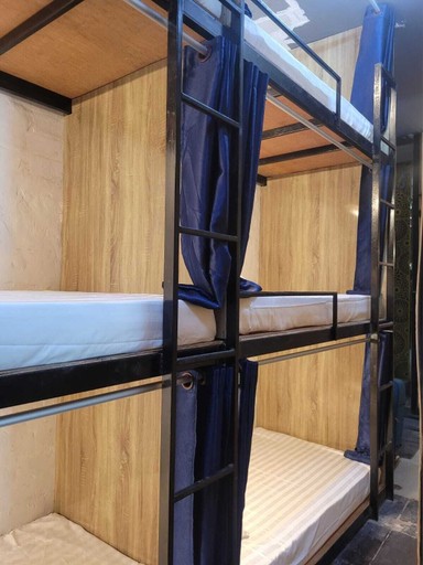 Bedroom 4, Hangover Hostel Patong, Phuket Island