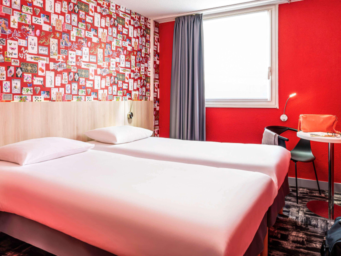 Bedroom 3, ibis Styles Reims Centre Cathédrale, Marne