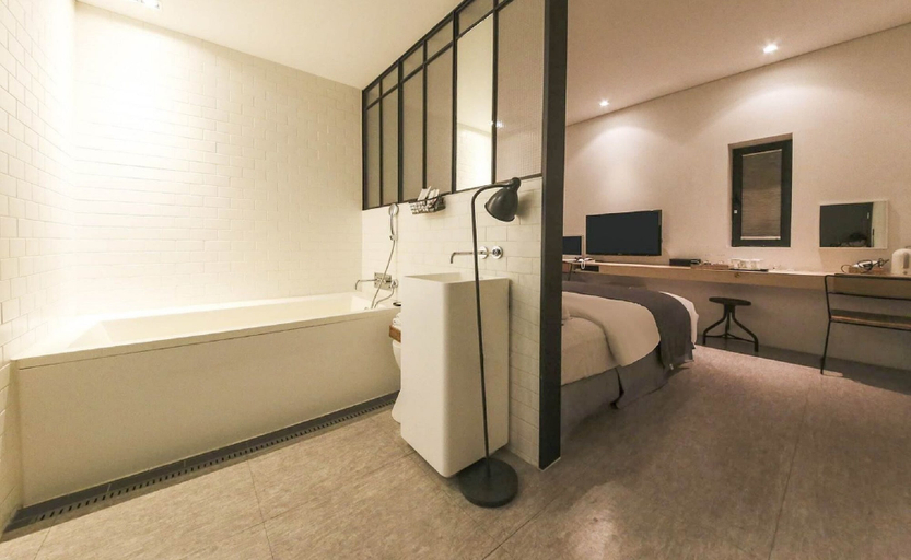 Bathroom 4, Ami Boutique Hotel, Yongin