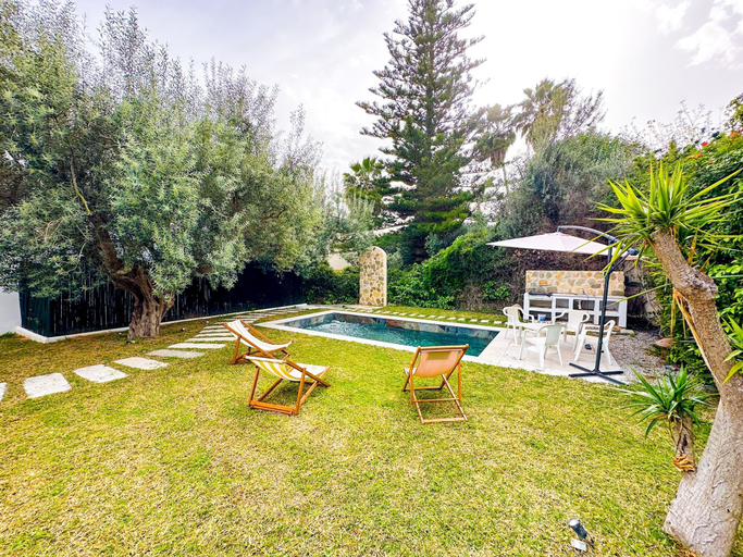 Room 4, Residence Jannet 2 Luxury Seaside 3 Bedrooms, Hammamet